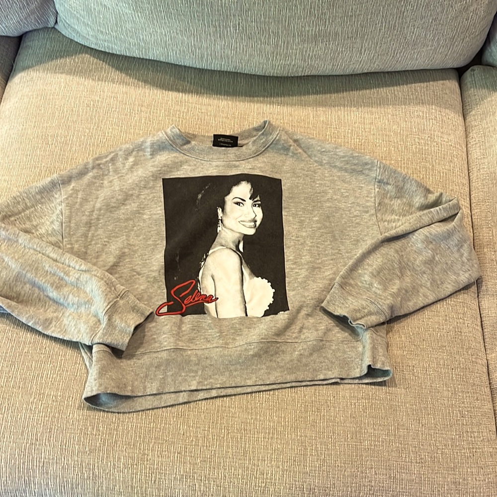 Selena long sleeve, gray
